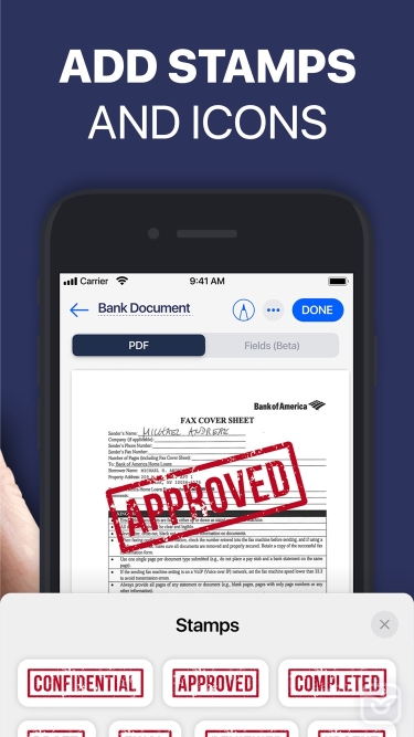 تصاویر Fill PDF Editor, Signature app