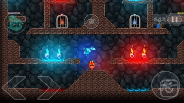 تصاویر Fireboy and Watergirl: Online