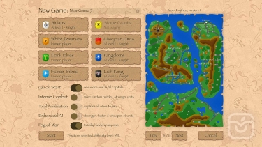 تصاویر Warlords Classic Strategy ++