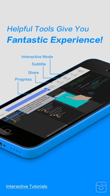تصاویر Swift Interactive Tutorials ++