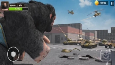 تصاویر Apes Rampage Gorilla Games++