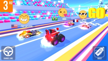تصاویر SUP Multiplayer Racing