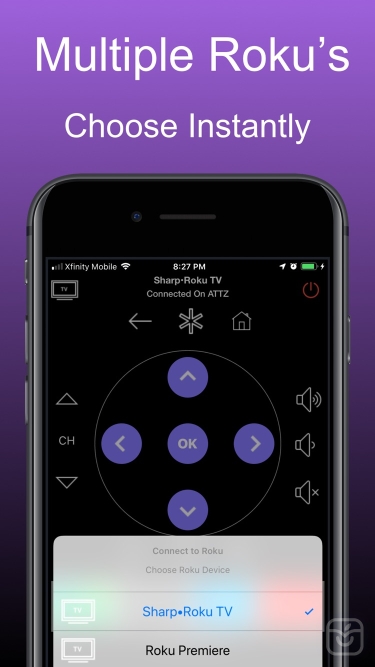 تصاویر Roku TV Remote Control : Smart