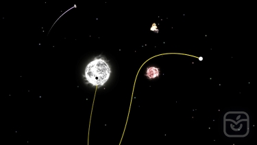 تصاویر Planet Gravity - Newton's law