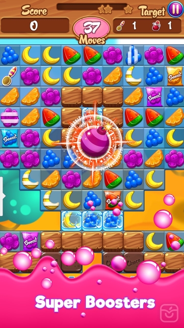 تصاویر Jelly Crush Mania - King of Sweets Match 3 Games