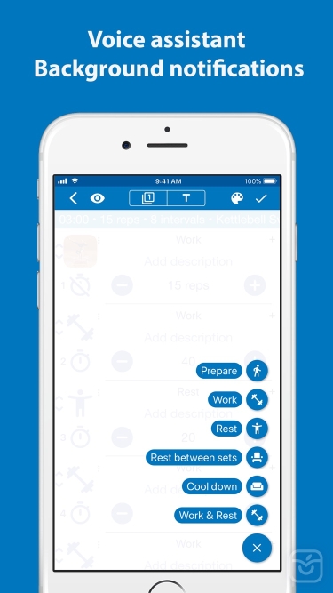 تصاویر Tabata Timer: Interval Timer. ++