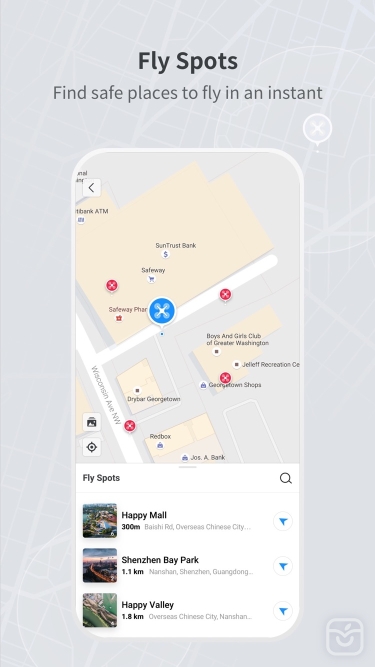 تصاویر DJI Fly