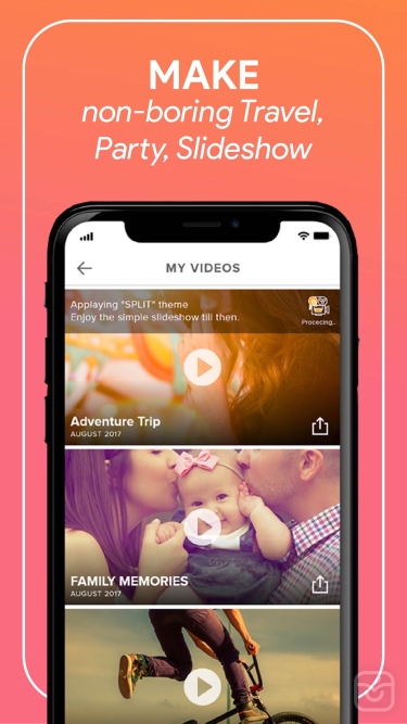 تصاویر Video And slideShow Maker