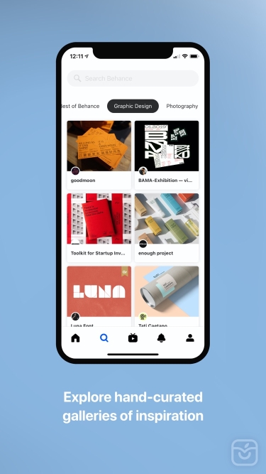 تصاویر Behance – Creative Portfolios