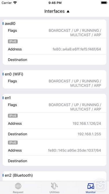 تصاویر Anubis - API Debug & Inspect