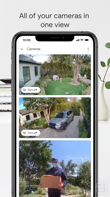 تصاویر Google Home