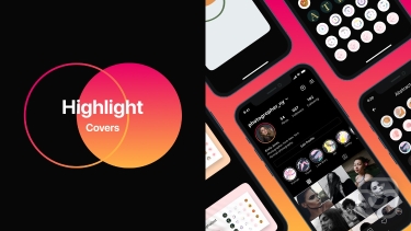 تصاویر Highlight Covers & InStories