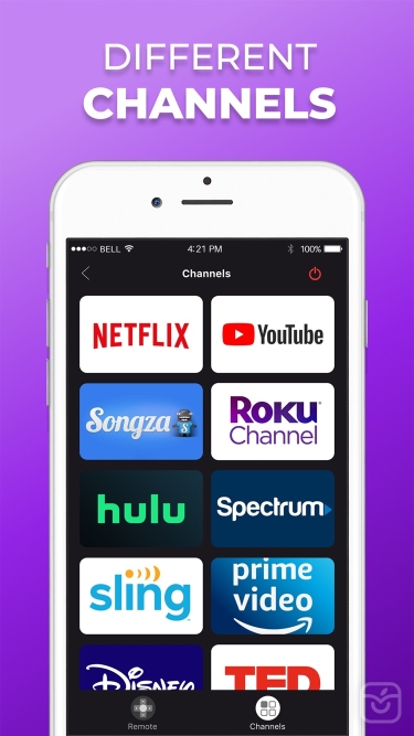 تصاویر TV Remote for iPhone