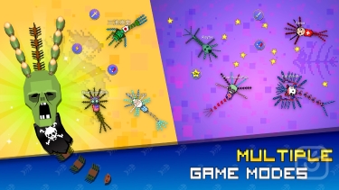 تصاویر Pixel Sword Fish io ++