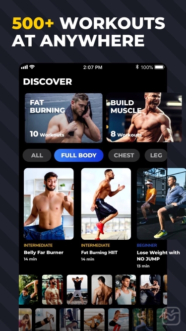 تصاویر Six Pack in 30 Days - 6 Pack ++
