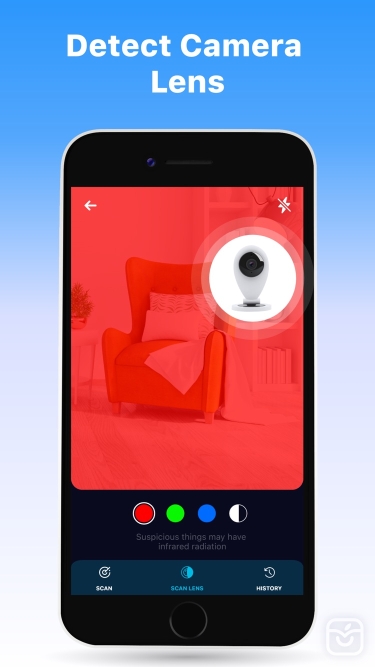 تصاویر Hidden Spy Camera Detector ⁺