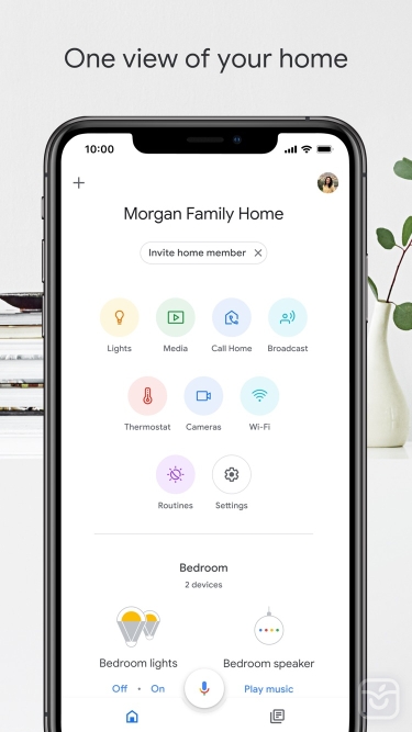 تصاویر Google Home