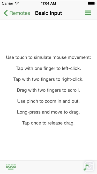 تصاویر Unified Remote ++