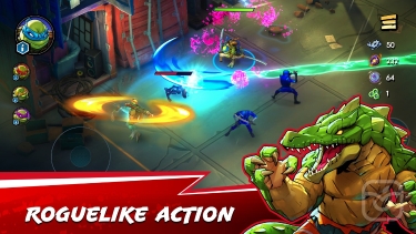 تصاویر TMNT Splintered Fate | Arcade