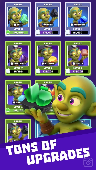 تصاویر Gold and Goblins: Idle Merge ++
