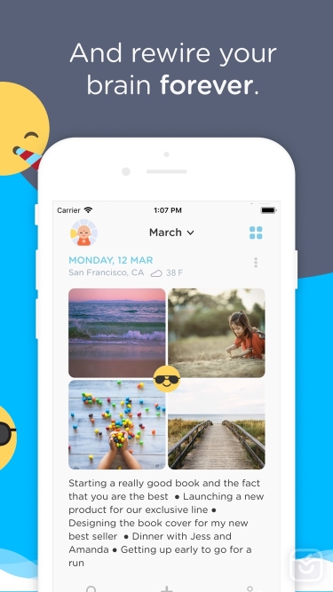 تصاویر Gratitude Journal ++