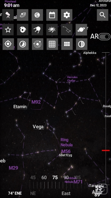 تصاویر SkyORB 2021 Astronomy in AR