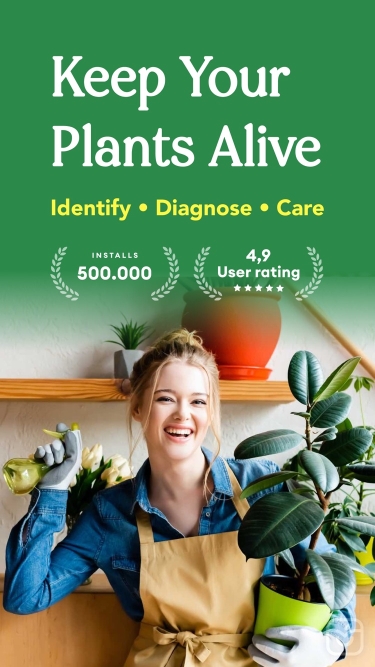 تصاویر Plant Care 360: AI Identifier ++