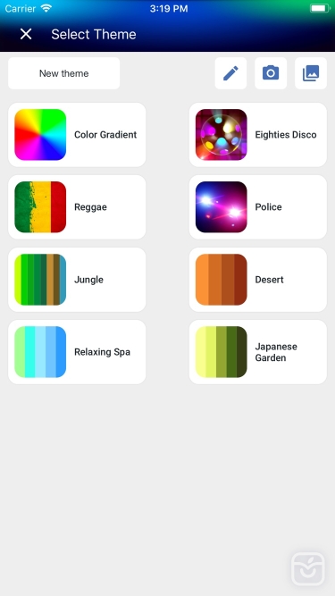 تصاویر Hue Disco