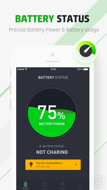 تصاویر Battery Life Doctor Pro