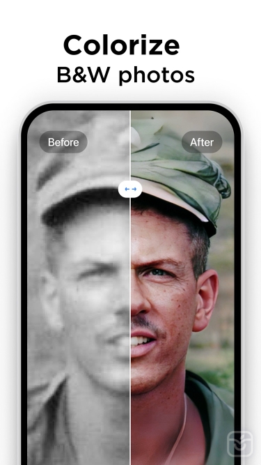تصاویر Pixelup: AI Photo Enhancer App