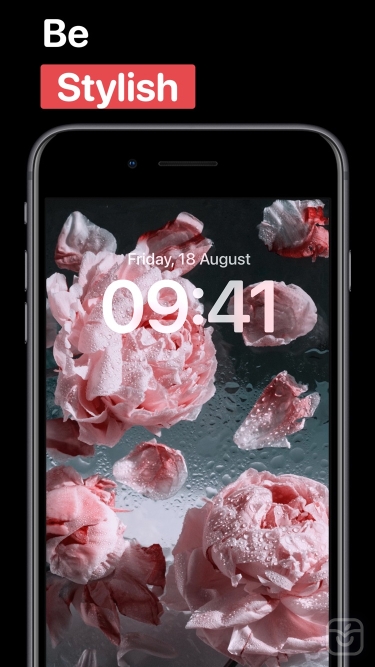 تصاویر iPhone Wallpapers 17 Screenify ++