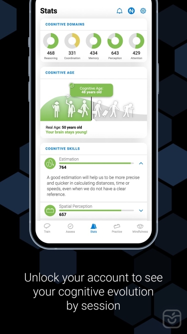 تصاویر CogniFit - Brain Training