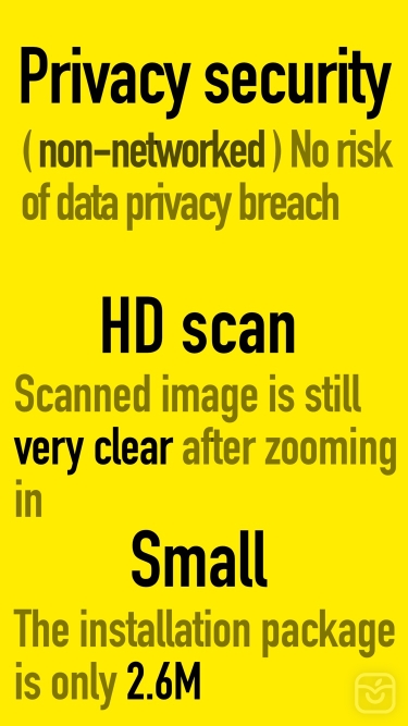 تصاویر Halo Scanner-PDF Document Scan
