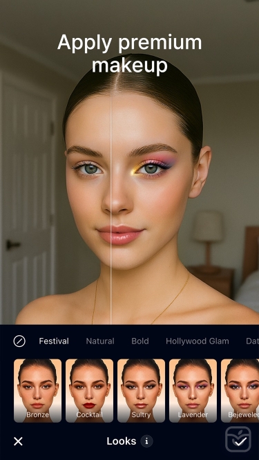 Editor دانلود اپلیکیشن GlowUp - Photo Editor++ برای آیفون | آی اپس - اپ استور ...