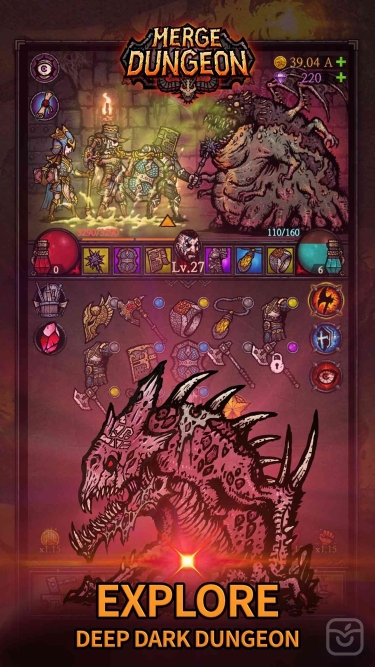 تصاویر Merge Dungeon|ترکیب در سیاهچال