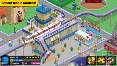 تصاویر The Simpsons™: Tapped Out ++