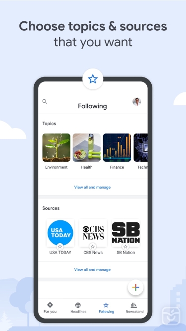تصاویر Google News