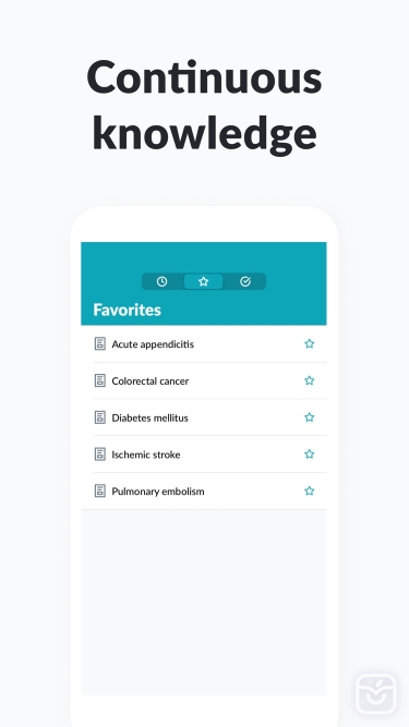 تصاویر AMBOSS Medical Knowledge