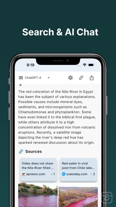 تصاویر Chat Unlimited & Ask Brutus AI ++