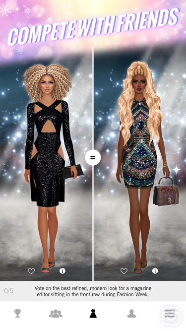 تصاویر Covet Fashion: Model Makeover
