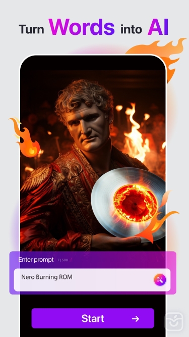 تصاویر AI Art Generator - Nero Muse ++