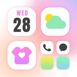 لوگو ThemePack - App Icons, Widgets