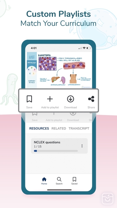 تصاویر Osmosis Nursing Videos & Notes ++