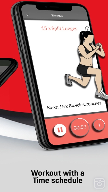 تصاویر HIIT Workout Generator