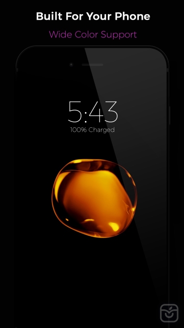 تصاویر Black Lite - Live Wallpapers