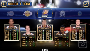 تصاویر NBA JAM by EA SPORTS™
