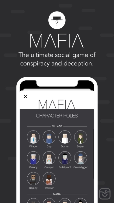 تصاویر Mafia Mystery