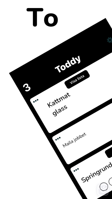 تصاویر Toddy: To-do list & Reminder