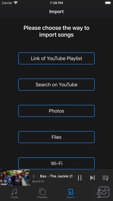 تصاویر Offline Player - MP3 & Video