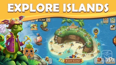 تصاویر Tiki Solitaire TriPeaks ++